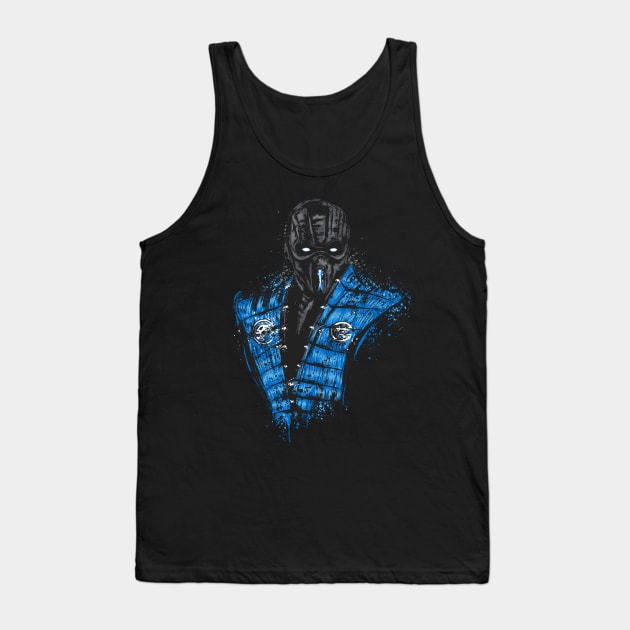 Mortal Ice Tank Top by DrMonekers